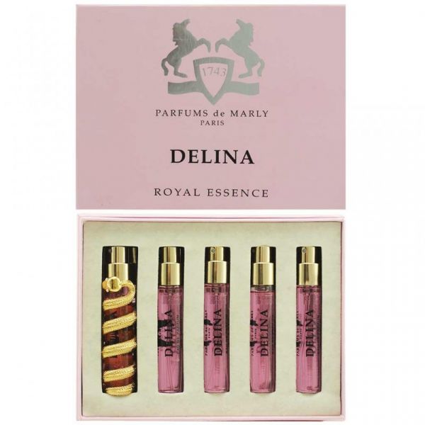 Set Delina Royal Essence, edp., 5*12 ml